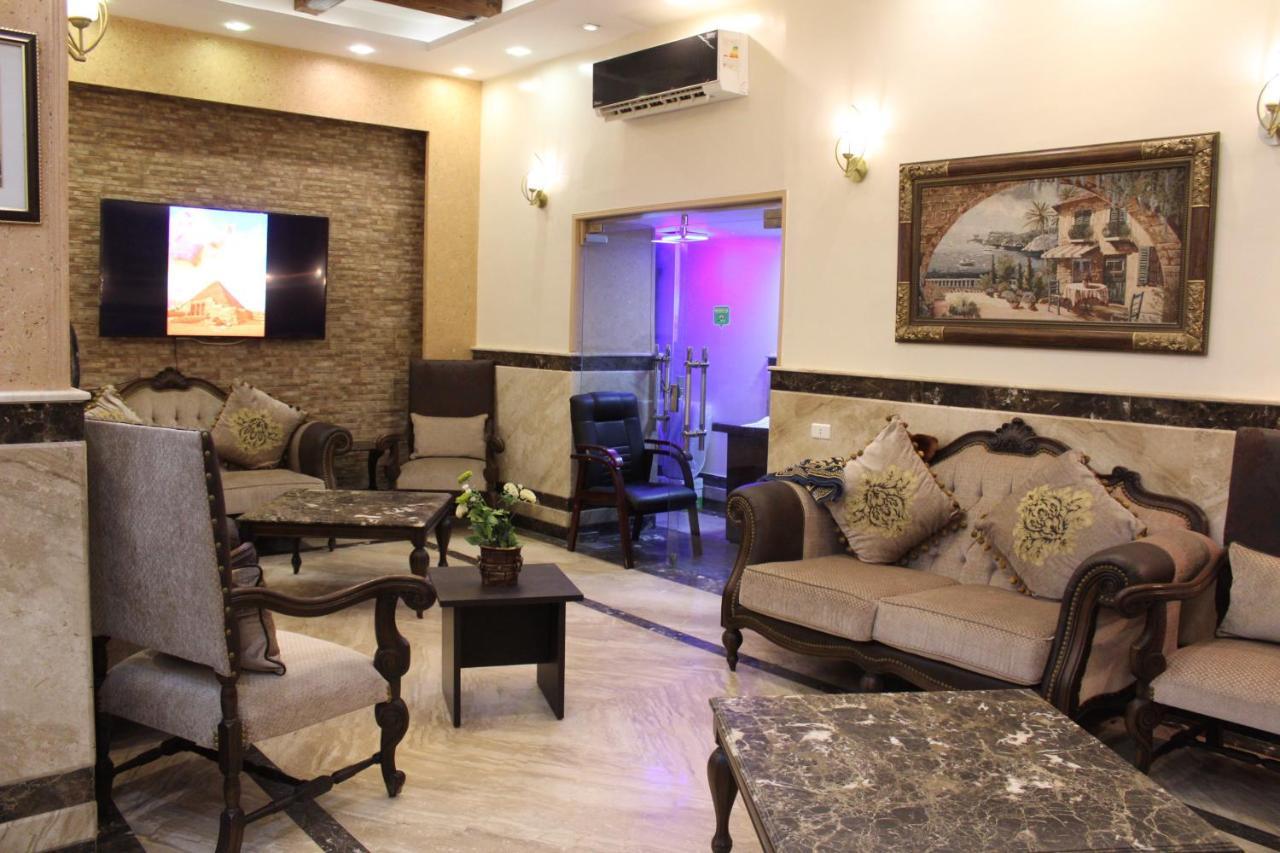 Amin Hotel Kairó Kültér fotó