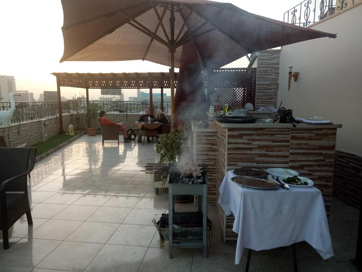 Amin Hotel Kairó Kültér fotó