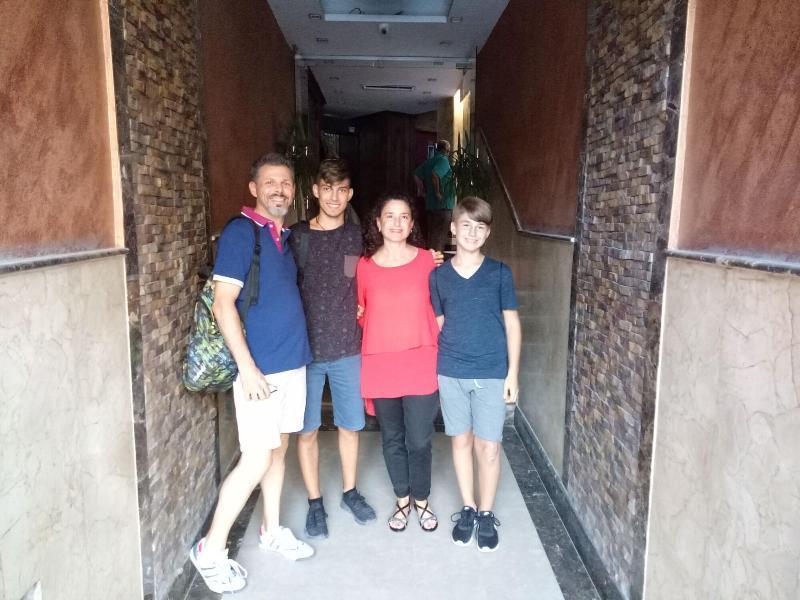 Amin Hotel Kairó Kültér fotó