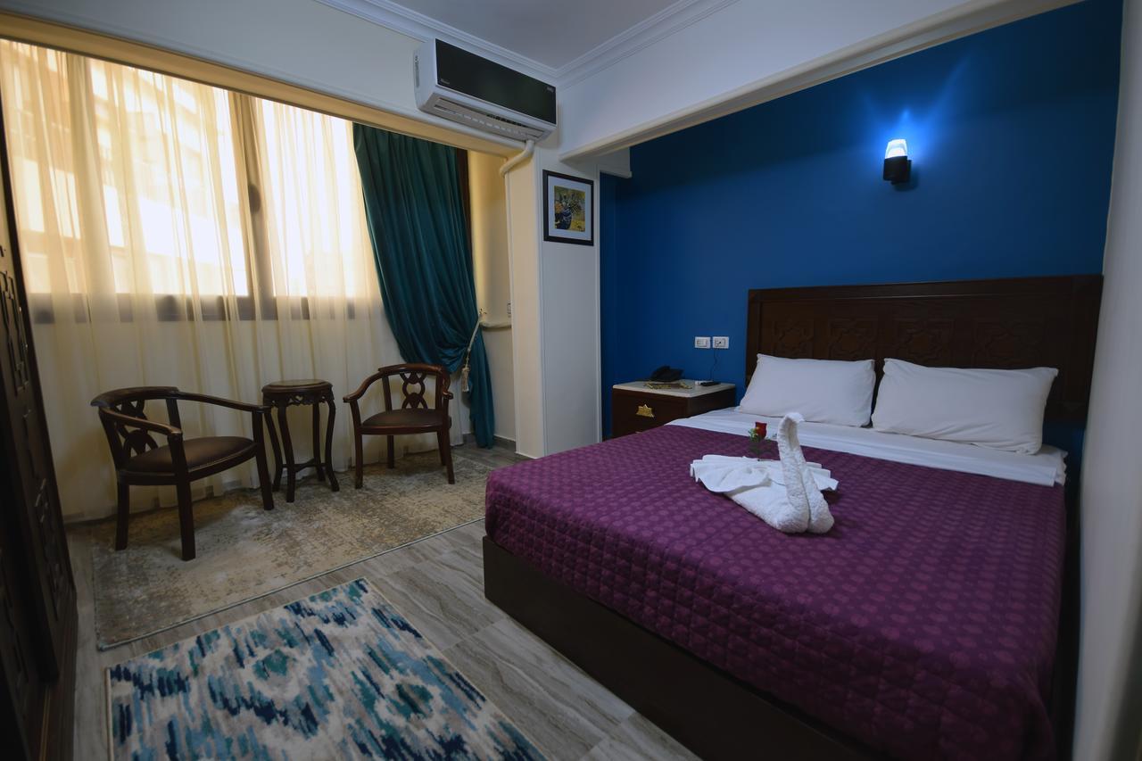 Amin Hotel Kairó Kültér fotó