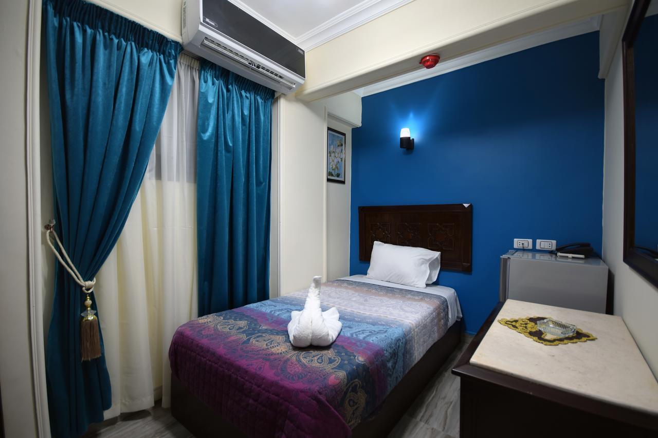 Amin Hotel Kairó Kültér fotó