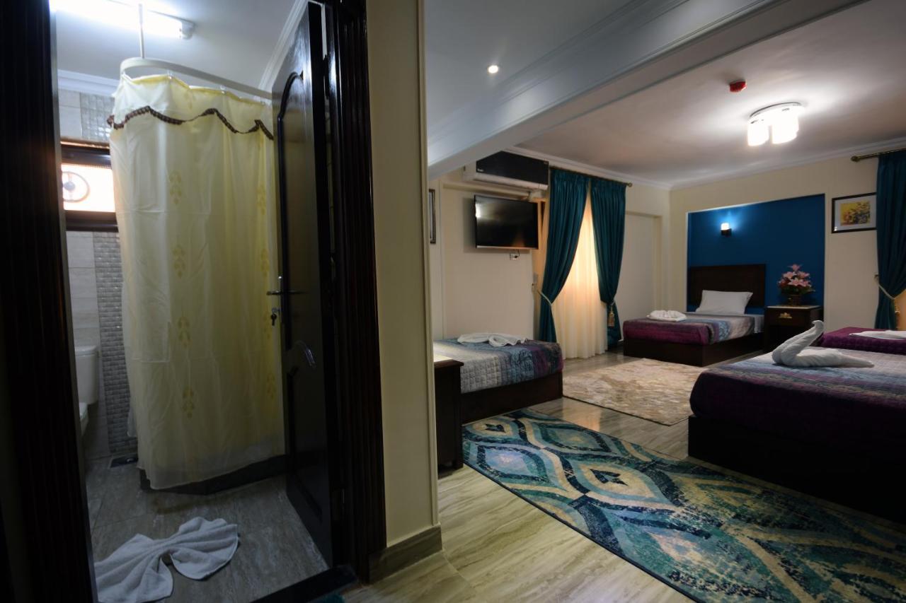 Amin Hotel Kairó Kültér fotó